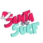 Santa by the Surf